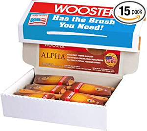 Wooster Genuine 2.5" Alpha Angle Sash Paintbrush 15-Pack, 4231-2.5-15PK Wooster Genuine 2.5" Alpha Angle Sash Paintbrush 15-Pack, 4231-2.5-15PK