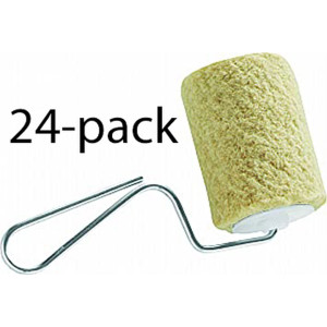 Wooster Genuine 3" Pro Tiz Trim Roller 24-Pack, R039-3-24PK Wooster Genuine 3" Pro Tiz Trim Roller 24-Pack, R039-3-24PK