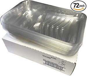 Wooster Genuine 13" Hefty Deep-Well Paint Tray Liner 72-Pack, R408-13-72PK Wooster Genuine 13" Hefty Deep-Well Paint Tray Liner 72-Pack, R408-13-72PK