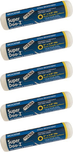 Wooster Genuine 9" Super Doo-Z 3/16" Nap Roller Cover 5-Pack, R206-9-5PK - view 3