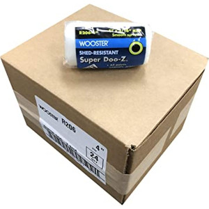 Wooster Genuine 4" Super Doo-Z 3/16" Nap Roller Cover 24-Pack, R206-4-24PK Wooster Genuine 4" Super Doo-Z 3/16" Nap Roller Cover 24-Pack, R206-4-24PK