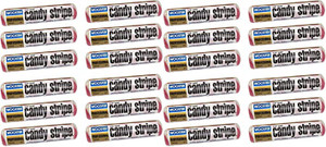 Wooster Genuine 9" Candy Stripe 1/4" Nap Roller Cover 24-Pack, R209-9-24PK Wooster Genuine 9" Candy Stripe 1/4" Nap Roller Cover 24-Pack, R209-9-24PK