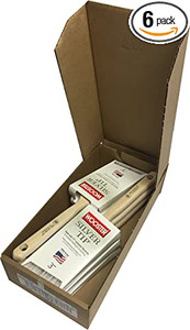 Wooster Genuine 3" Silver Tip Angle Sash Paintbrush 6-Pack, 5221-3-6PK Wooster Genuine 3" Silver Tip Angle Sash Paintbrush 6-Pack, 5221-3-6PK