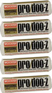 Wooster Genuine 9" Pro/Doo-Z 1/2" Nap 5-Pack Roller Cover - RR643-9-5PK - view 3