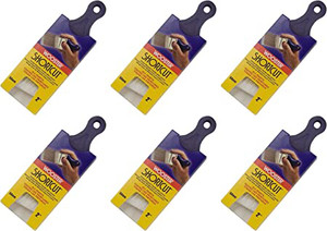 Wooster Genuine 2" Shortcut Angle Counter Paintbrush 6-Pack, Q3211-2-6PK - view 3