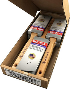 Wooster Genuine 2" Ultra/Pro Soft Angle Sash Paintbrush 6-Pack, 4170-2-6PK Wooster Genuine 2" Ultra/Pro Soft Angle Sash Paintbrush 6-Pack, 4170-2-6PK