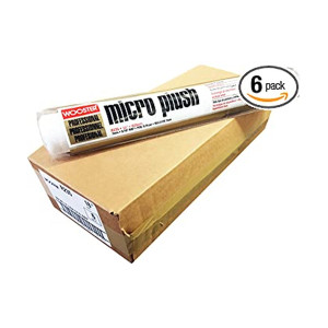 Wooster Genuine 18" Micro Plush 5/16" Nap Roller Cover 6-Pack, R235-18-6PK Wooster Genuine 18" Micro Plush 5/16" Nap Roller Cover 6-Pack, R235-18-6PK