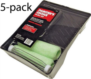 Wooster Genuine Painter's Choice 3/8" Nap Kit - R975-9-5PK Wooster Genuine Painter's Choice 3/8" Nap Kit - R975-9-5PK