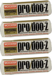 Wooster Genuine 9" Pro/Doo-Z 1/2" Nap 4-Pack Roller Cover - RR643-9-4PK - view 3