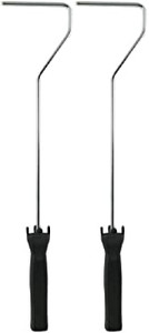 Wooster Genuine 4" Mini-Koter Rod Frame (19" Handle) 2-Pack, R011-4-2PK