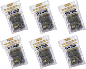 Wooster 4.5" Jumbo-Koter Pro Foam Closed-End 6 Sets Of 2-Pack Roller Cover # RR308-4.5-6PK - view 3