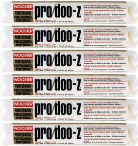 Wooster Genuine 14" Pro/Doo-Z 3/8" Nap 6-Pack Roller Cover - RR642-14-6PK