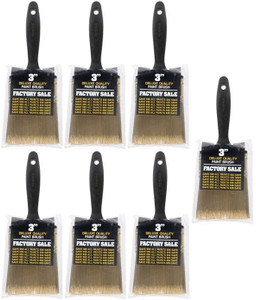 Wooster Genuine 3" Factory Sale Paintbrush 7-Pack, P3973-3-7PK Wooster Genuine 3" Factory Sale Paintbrush 7-Pack, P3973-3-7PK