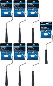 Wooster Genuine 4" Super Doo-Z 3/8" Nap Trim Roller 7-Pack, R189-4-7PK Wooster Genuine 4" Super Doo-Z 3/8" Nap Trim Roller 7-Pack, R189-4-7PK