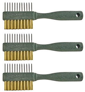 Wooster Genuine Painter's Comb Wire Brush 3-Pack, 1832-3PK Wooster Genuine Painter's Comb Wire Brush 3-Pack, 1832-3PK