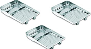 Wooster Genuine 11" Deluxe Metal Paint Tray 3-Pack, R402-11-3PK - view 3