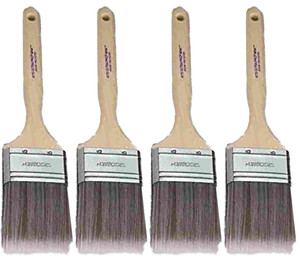 Wooster Genuine 2.5" Ultra/Pro Firm Flat Sash Paintbrush 4-Pack, 4175-2.5-4PK Wooster Genuine 2.5" Ultra/Pro Firm Flat Sash Paintbrush 4-Pack, 4175-2.5-4PK