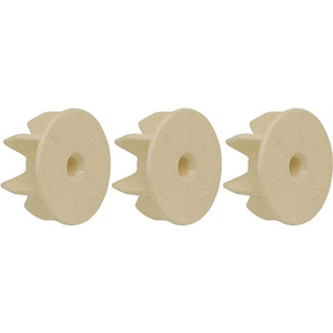 Wooster Genuine 1½" Roller Endcap 3-Pack, R087-3PK - view 3