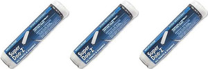 Wooster Genuine 4" Super Doo-Z 3/4" Nap Roller Cover 3-Pack, R203-4-3PK