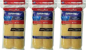 Wooster 6.5" Jumbo-Koter Super/Fab 1/2" Nap 3 Sets Of 2-Pack Roller Cover # RR301-6.5-3PK Wooster 6.5" Jumbo-Koter Super/Fab 1/2" Nap 3 Sets Of 2-Pack Roller Cover # RR301-6.5-3PK
