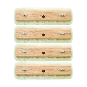 Wooster Genuine 12" Wooster Wool Floor Applicator 1/2" 4-Pack Floor Brush # RR412-12-4PK Wooster Genuine 12" Wooster Wool Floor Applicator 1/2" 4-Pack Floor Brush # RR412-12-4PK