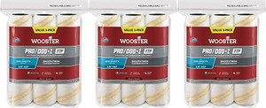 Wooster Genuine 9" Pro/Doo-Z FTP 3/8" Nap 3 Sets Of 3-Pack Roller Cover # RR663-9-3PK - view 3