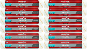 Wooster Genuine 14" Pro/Doo-Z 3/8" Nap Roller Cover 2-Pack, RR642-14-2PK