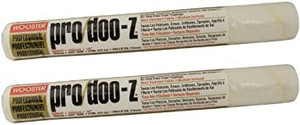 Wooster Genuine 18" Pro/Doo-Z 3/8" Nap 2-Pack Roller Cover - RR642-18-2PK - view 3