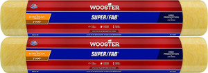 Wooster Genuine 18" Super/Fab 1" Nap Roller Cover 2-Pack, R242-18-2PK