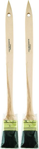 Wooster Genuine 2" Bent Radiator Paintbrush - Natural Bristle 2-Pack # F1841-2-2PK