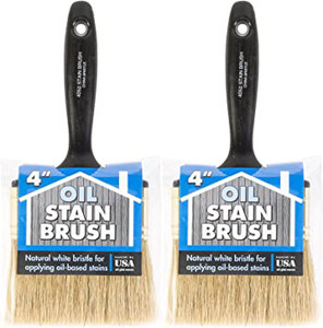 Wooster Genuine 4" Oil Sta inch Paintbrush 2-Pack, 4052-4-2PK Wooster Genuine 4" Oil Sta inch Paintbrush 2-Pack, 4052-4-2PK