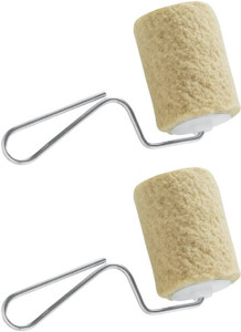 Wooster Genuine 3" Latex/Enamel Economy Trim Roller 2-Pack, R170-3-2PK