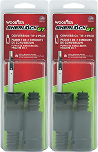 Wooster Genuine Sherlock GT Conversion Tip 2 Sets Of 2-Pack Conversion Tips # R042-2PK Wooster Genuine Sherlock GT Conversion Tip 2 Sets Of 2-Pack Conversion Tips # R042-2PK