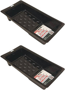 Wooster Genuine 4.5" Jumbo-Koter Plastic Paint Tray 2-Pack, BR403-4.5-2PK