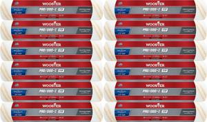 Wooster Genuine 14" Pro/Doo-Z FTP 1/2" Nap Roller Cover 12-Pack, RR667-14-12PK