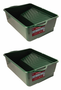 Wooster Genuine 14" Bucket-Tray 2-Pack, BR414-14-2PK - view 3