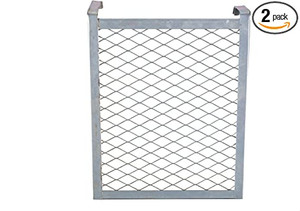 Wooster Genuine 2-Gallon Metal Grid 2-Pack, R003-2PK Wooster Genuine 2-Gallon Metal Grid 2-Pack, R003-2PK