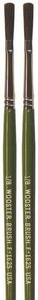 Wooster Genuine 0.125" Ox Hair Letterer Artist Paintbrush 2-Pack # F1625-0.125-2PK