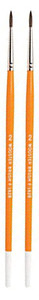 Wooster Genuine #2 Camel Watercolor Pointed Artist Paintbrush 2-Pack # F1628-2-2PK