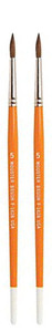 Wooster Genuine #5 Camel Watercolor Pointed Artist Paintbrush 2-Pack # F1628-5-2PK