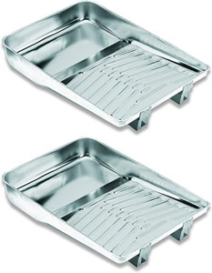 Wooster Genuine 11" Deluxe Metal Paint Tray 2-Pack, R402-11-2PK Wooster Genuine 11" Deluxe Metal Paint Tray 2-Pack, R402-11-2PK
