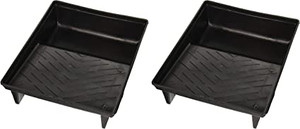 Wooster Genuine 11" 2-Quart Deep-Well Plastic Paint Tray 2-Pack, R404-11-2PK Wooster Genuine 11" 2-Quart Deep-Well Plastic Paint Tray 2-Pack, R404-11-2PK