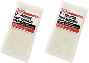 Wooster Genuine 12" Wooster Wool Floor Applicator 1/2" Refill 2-Pack # RR612-12-2PK Wooster Genuine 12" Wooster Wool Floor Applicator 1/2" Refill 2-Pack # RR612-12-2PK