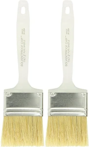 Wooster Genuine 2" Solvent-Proof Chip Paintbrush 2-Pack, 1147-2-2PK