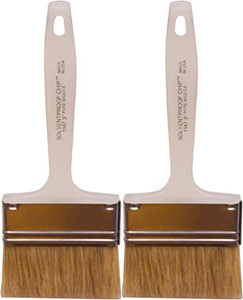 Wooster Genuine 3" Solvent-Proof Chip Paintbrush 2-Pack, 1147-3-2PK Wooster Genuine 3" Solvent-Proof Chip Paintbrush 2-Pack, 1147-3-2PK
