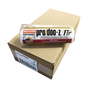 Wooster Genuine 9" Pro/Doo-Z FTP 3/4" Nap 12-Pack Roller Cover - RR668-9-12PK Wooster Genuine 9" Pro/Doo-Z FTP 3/4" Nap 12-Pack Roller Cover - RR668-9-12PK