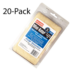 Wooster Genuine 4" Mini-Koter High-Capacity 1/2" Nap 20 Sets Of 10-Pack Roller Cover # R251-4-20PK