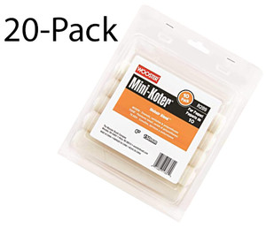 Wooster Genuine 6" Mini-Koter Mohair Blend 20 Sets Of 10-Pack Roller Cover # R289-6-20PK Wooster Genuine 6" Mini-Koter Mohair Blend 20 Sets Of 10-Pack Roller Cover # R289-6-20PK