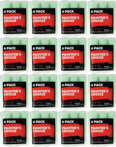 Wooster Genuine 9" Painter's Choice 3/8" Nap 16 Sets Of 6-Pack Roller Cover # R959-9-16PK Wooster Genuine 9" Painter's Choice 3/8" Nap 16 Sets Of 6-Pack Roller Cover # R959-9-16PK