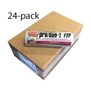 Wooster Genuine 9" Pro/Doo-Z FTP 1/2" Nap 24-Pack Roller Cover - RR667-9-24PK Wooster Genuine 9" Pro/Doo-Z FTP 1/2" Nap 24-Pack Roller Cover - RR667-9-24PK